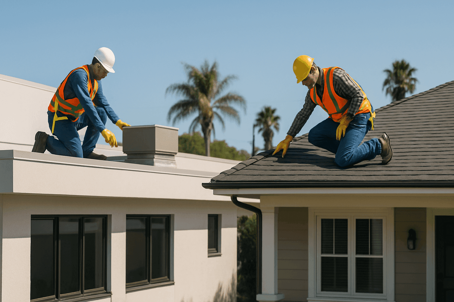 Techos Planos vs. Techos a Dos Aguas: Ventajas, Desventajas y Mejores Usos