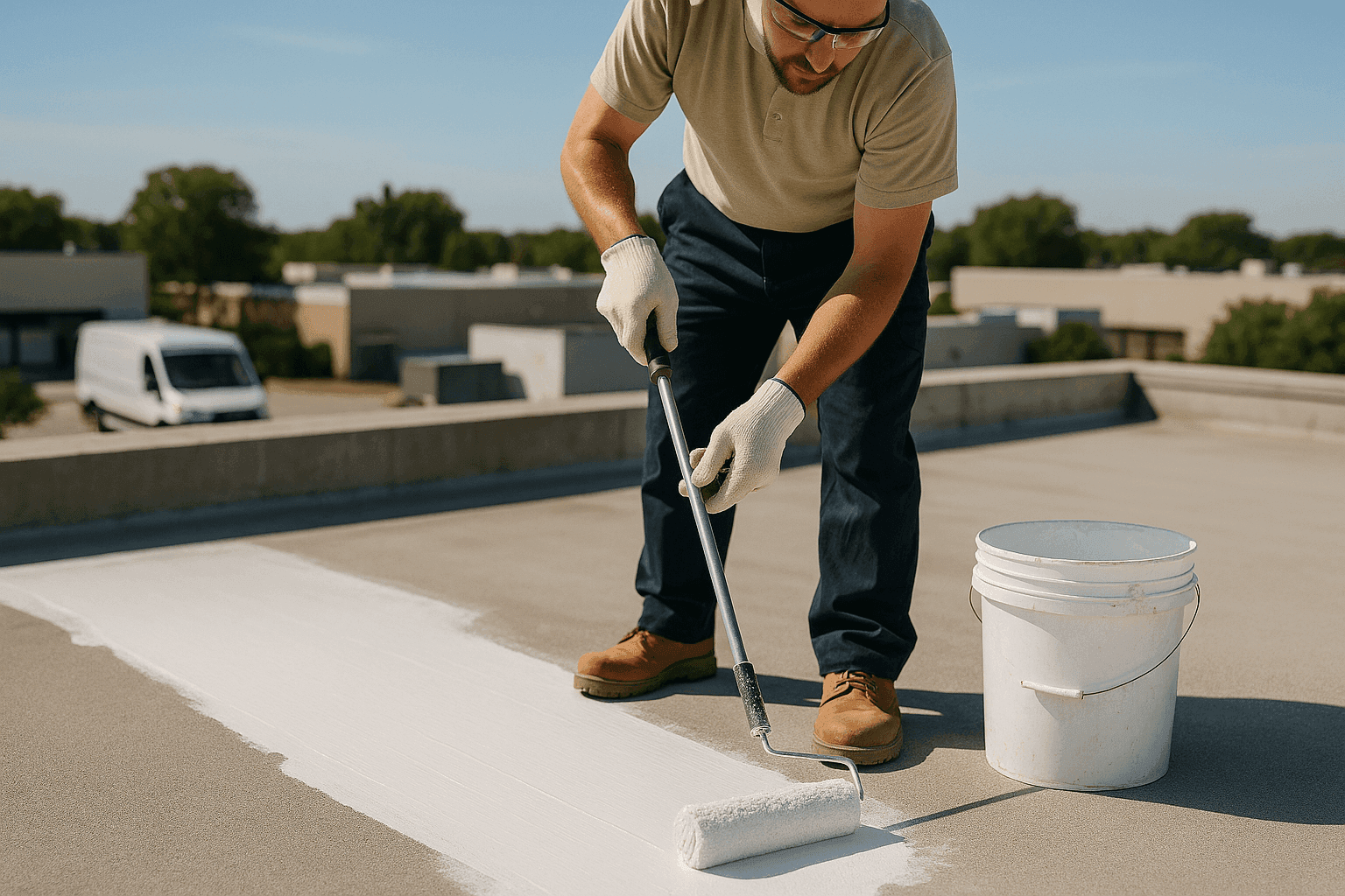 How to Choose the Right Roof Coating for Long-Lasting Protection