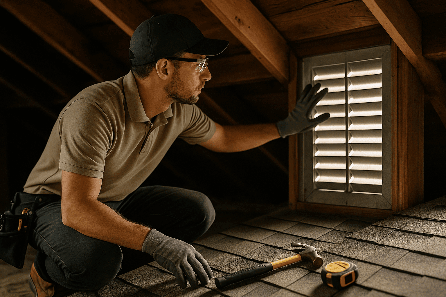 How to Identify and Fix Roof Ventilation Problems Before They Escalate