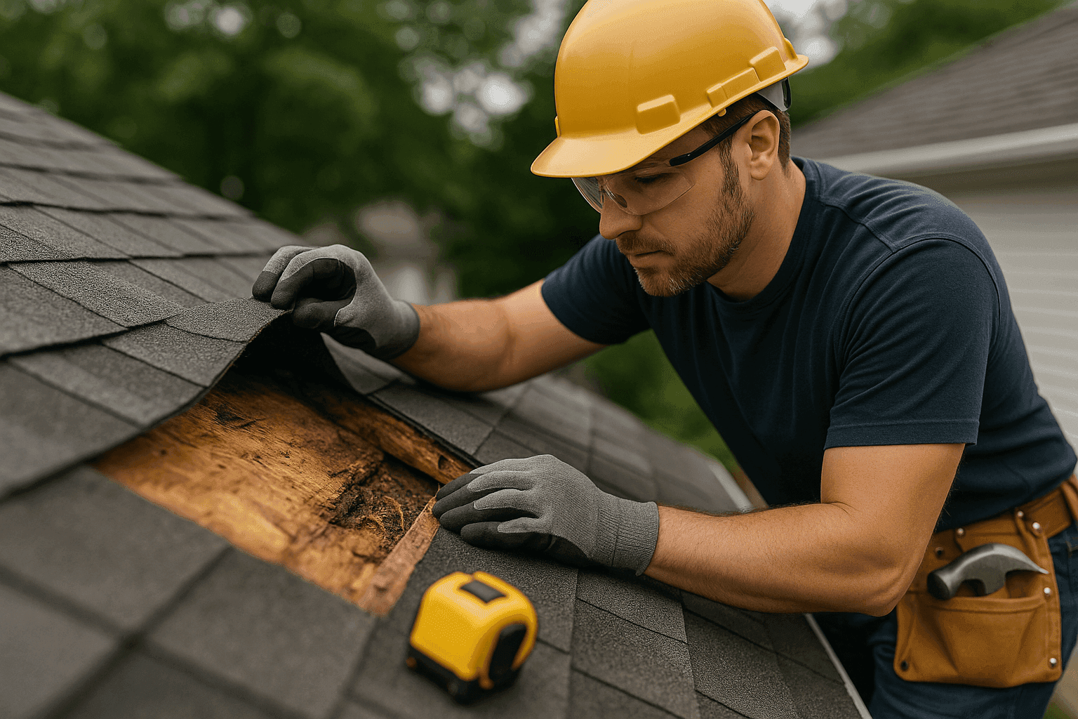 How to Spot and Fix Roof Decking Issues Before They Worsen
