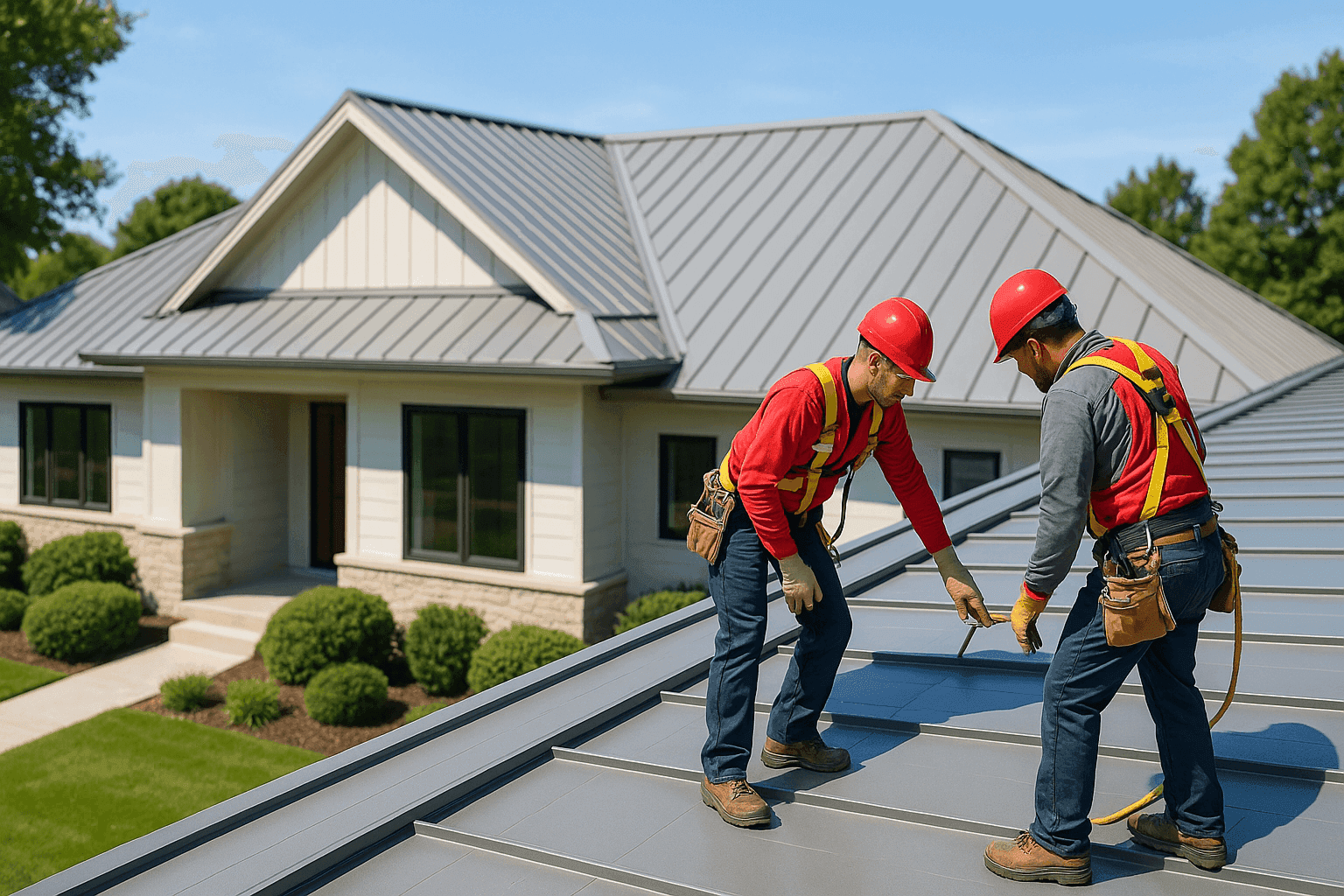 Guía de Techos Metálicos: Beneficios, Costos y Estilos Modernos