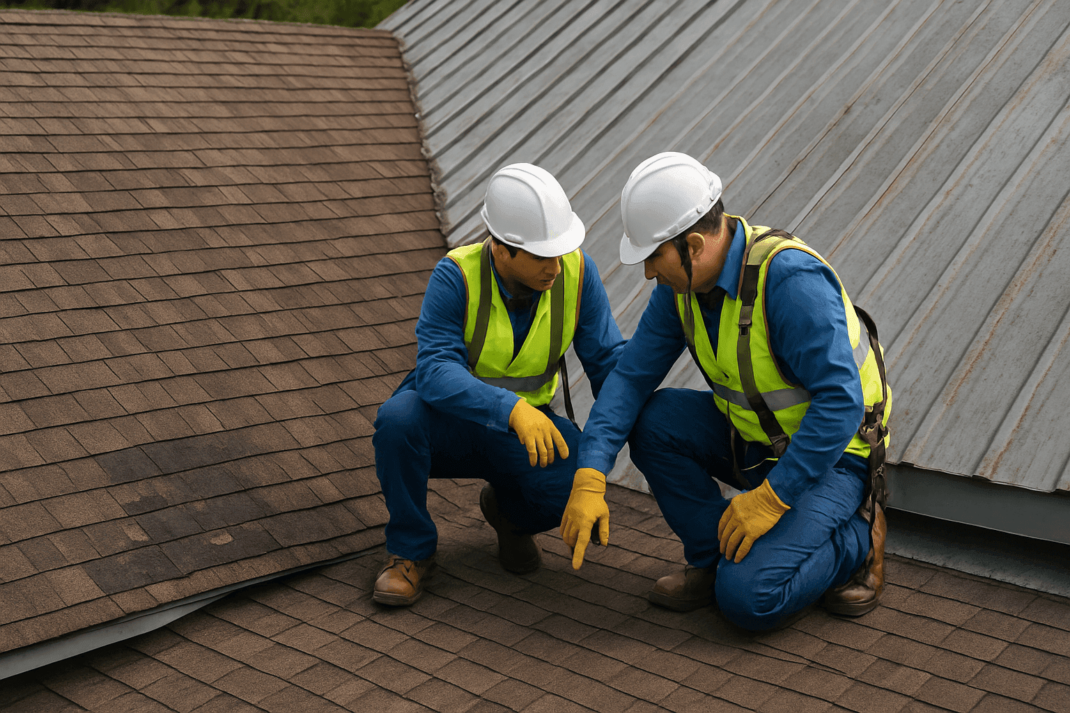 Roof Replacement vs. Repair: How to Decide What’s Best for Your Property